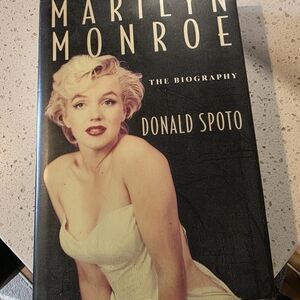 Marilyn Monroe Biography Hardcover Book by Donald Spoto
